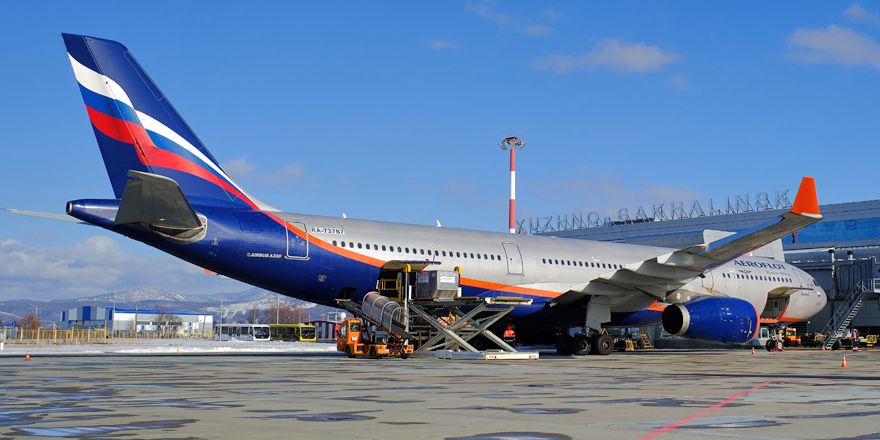 a330 aeroflot yuzhno sakhalinsk