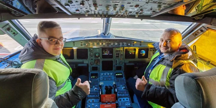 damir yusupov a320neo cockpit