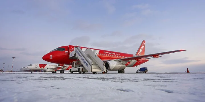ssj100 red wings koltsovo ektb