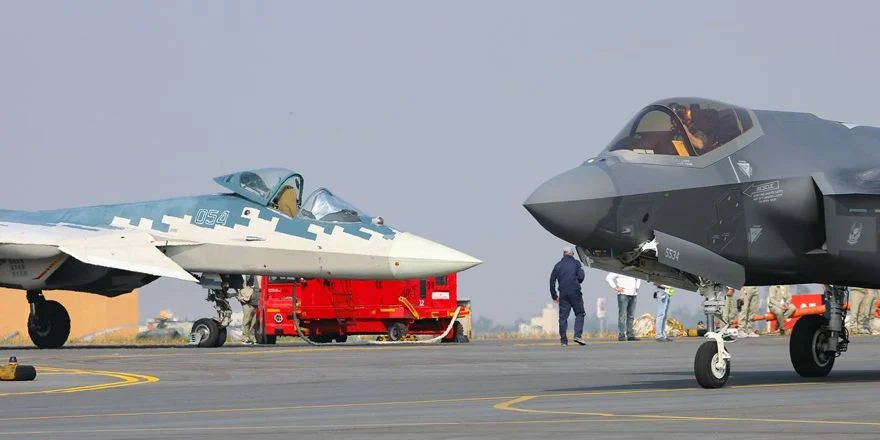 Многофункциональный истребитель Су-57