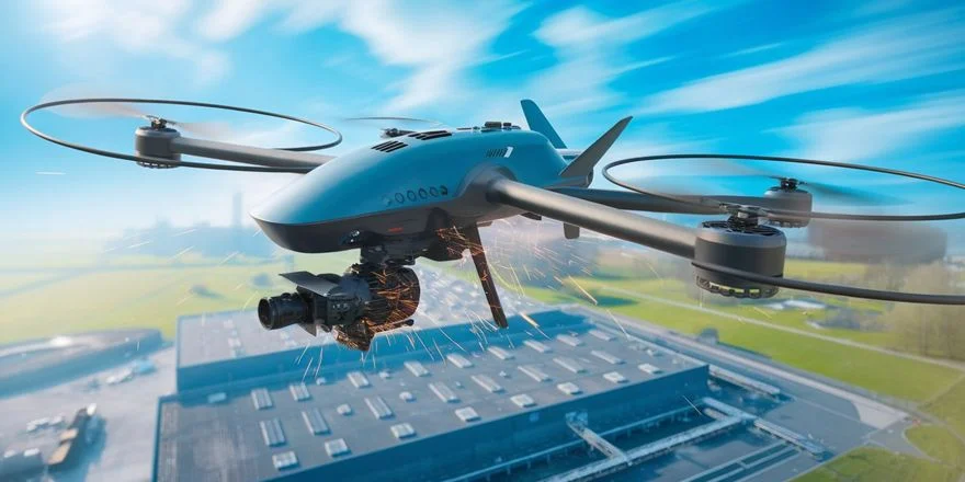 atack drone plant