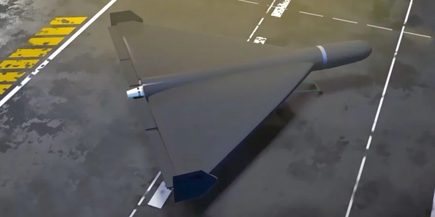 geran 3 kamikaze turbodrone