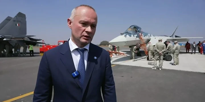 vadim badekha aero india