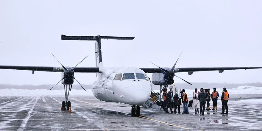 DHC 8 yuzhno sakhalinsk