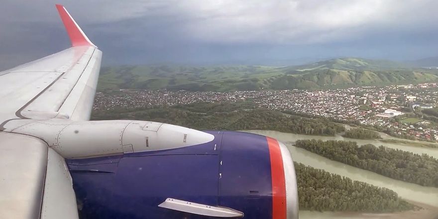 b737 aeroflot gorno altajsk