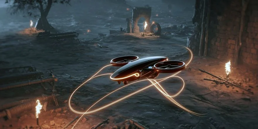 dron war machine