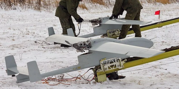 granat 4 combat uav