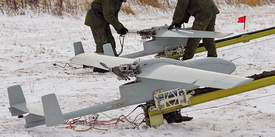 granat 4 combat uav
