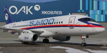 «Суперджет 100» с