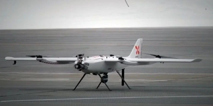 uav evtol aist 1