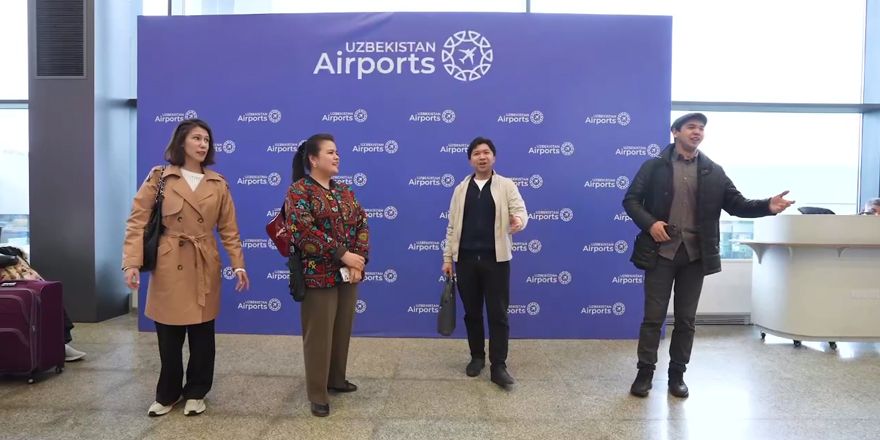 uzbekistan opera tashkent airport
