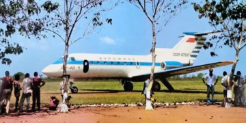yak 40 africa