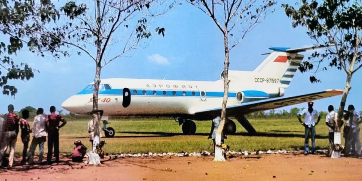 yak 40 africa
