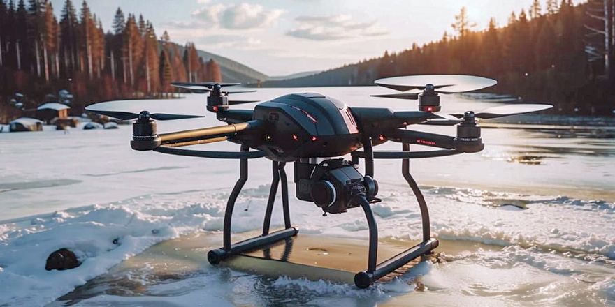 drone uav quadrocopter