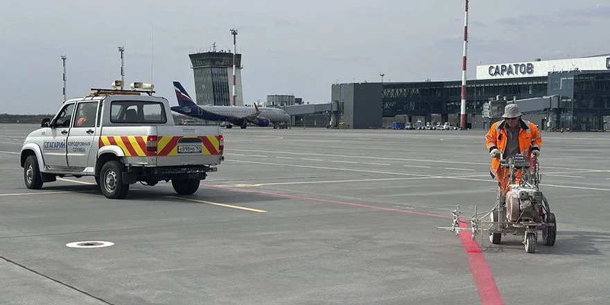 gagarin airport aerodrom perron 1