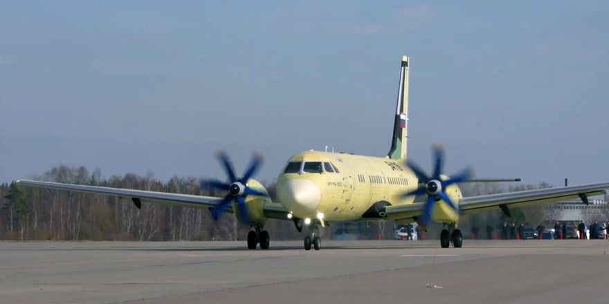 il 114 300 54116 maiden flight 31 03 2025 3