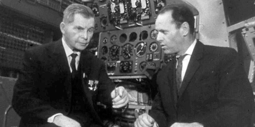 ilushin leschiner il 62 cockpit