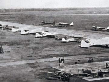 Аэродром Летно-исследовательского института (ЛИИ) НКАП, 1940 год