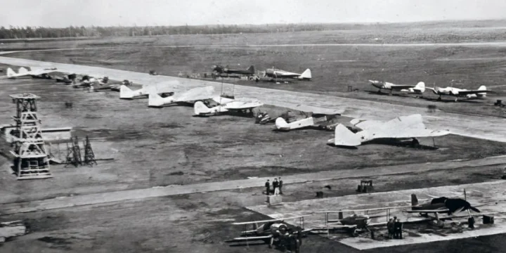 Аэродром Летно-исследовательского института (ЛИИ) НКАП, 1940 год