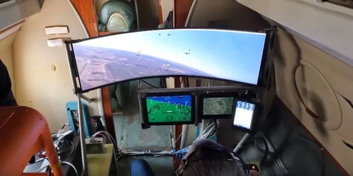 no glass cockpit yak 40ll