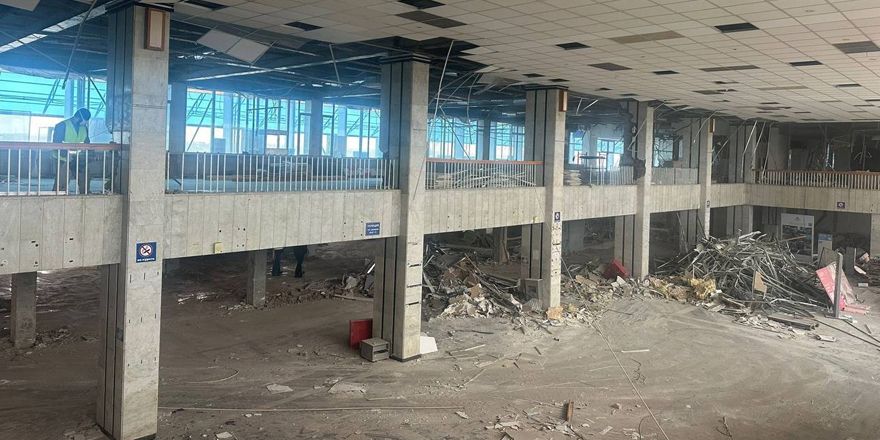 vladikavkaz demontage