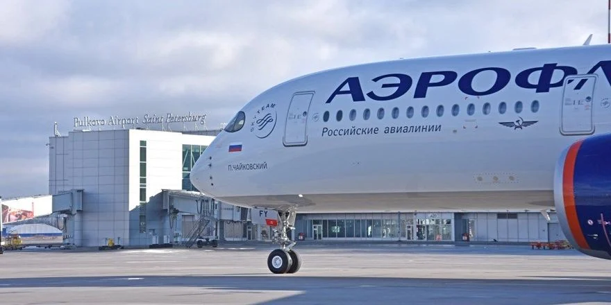 a350 pulkovo aeroflot