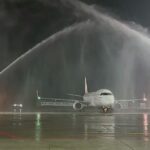 Аэропорт Сухум принял первый рейс из Нижнего Новгорода