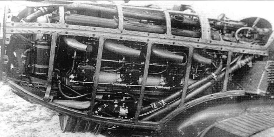 m 105 engine