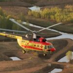 Воздушный парк санавиации пополнился девятью новыми вертолётами Ми-8МТВ-1
