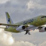 Опытный SJ-100 выполнил полёт на оценку режимов прямого управления воздушным судном
