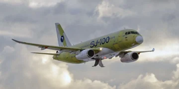 Опытный SJ-100 выполнил