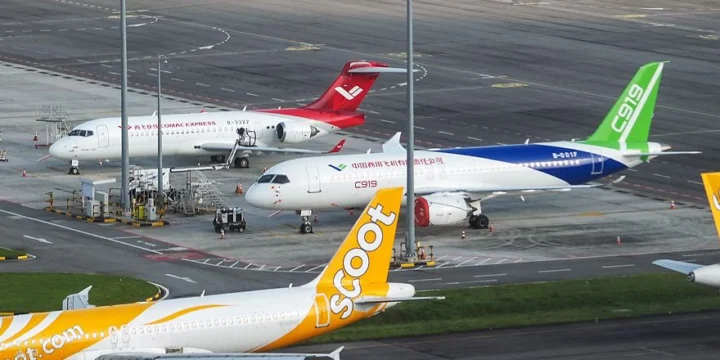 c909 c919 comac