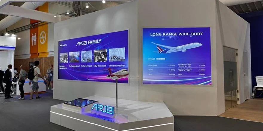 comac paris