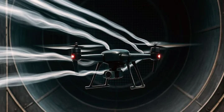 drone aerodynemic tube