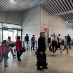 Новый модульный пассажирский терминал в аэропорту Иркутска принял первый рейс