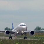 Опытный МС-21-310 с б/н 73055 выполнил первый полёт по программе сертификационных испытаний