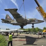 Музей ВВС в Монино пополнился коллекцией послевоенных самолётов