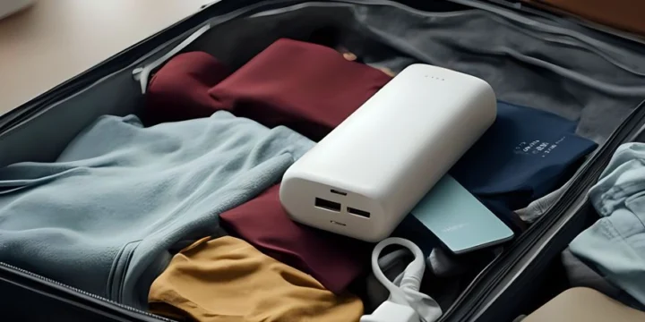 powerbank in bagage