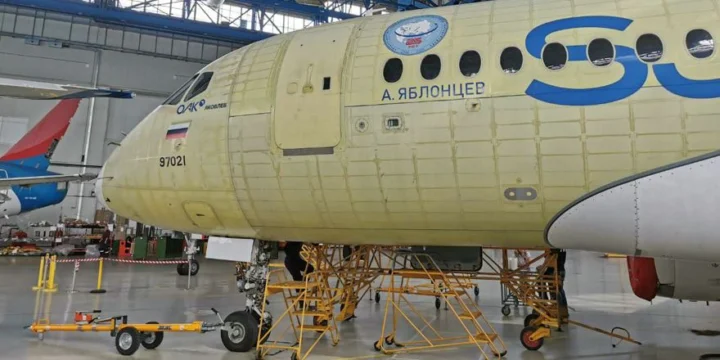 sj 100 yablontsev