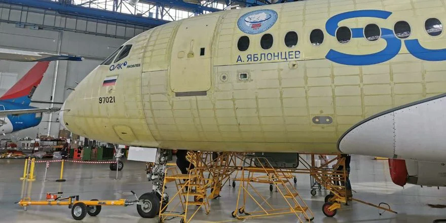 sj 100 yablontsev