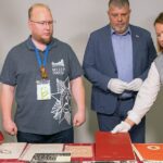 Личный архив лётчика-истребителя Ивана Кожедуба передан в Музей Победы