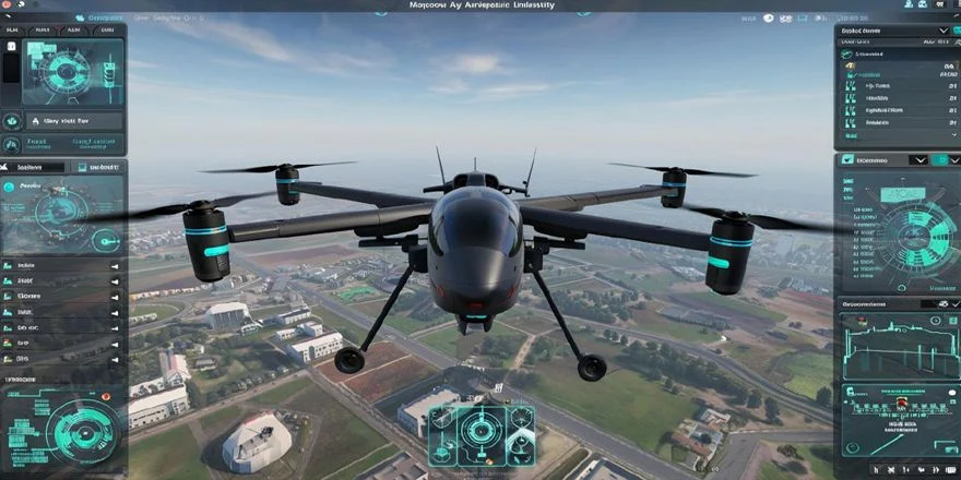 ai uav simulator