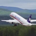 Второй опытный «Суперджет 100» с двигателями ПД-8 прибыл в Жуковский