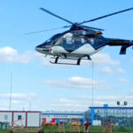 Магаданская область получила два вертолёта «Ансат» в медицинском исполнении