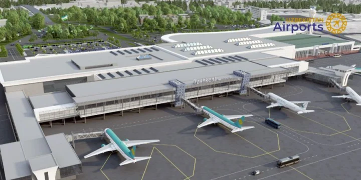airport tashkent new