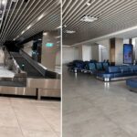 Аэропорт Новокузнецк перевёл международные рейсы в новое здание с удобной зоной ожидания