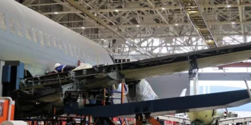 sj 100 stand wings assembling