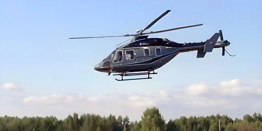 первый полёт ансата с вк-650в