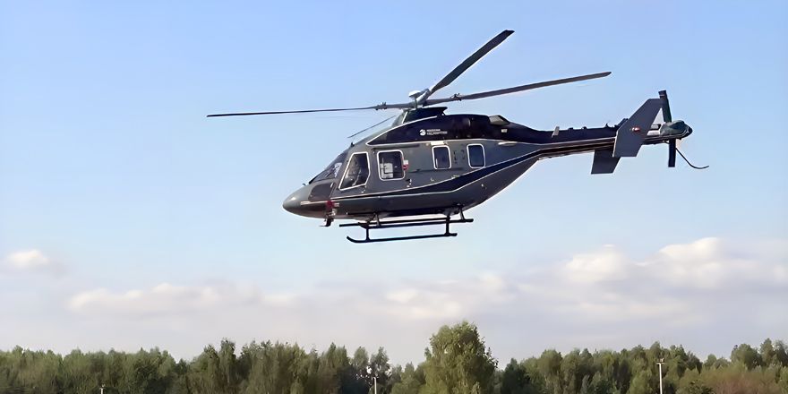 первый полёт ансата с вк-650в