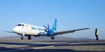 Ил-114-300 проходит лётные